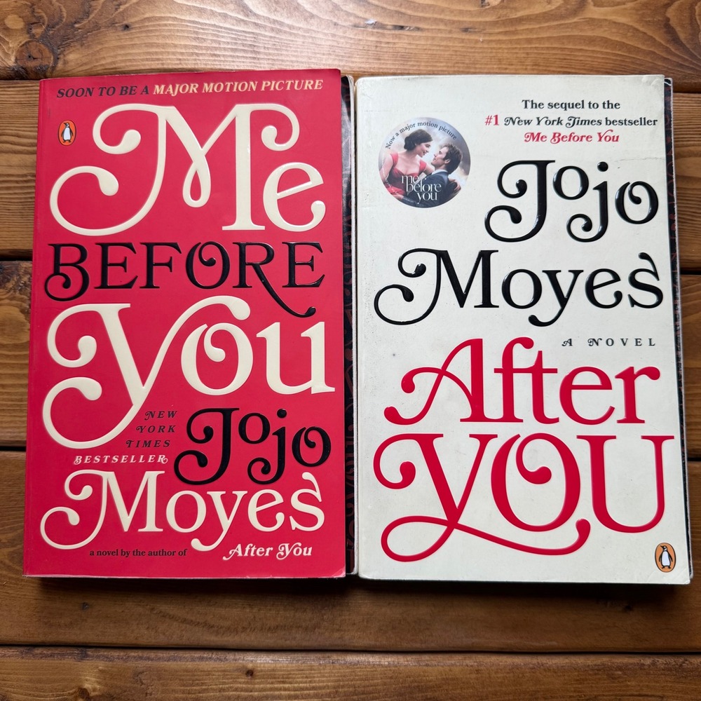 Jojo Moyes Me Before You Me After You Book Set Paperback Romance Fiction